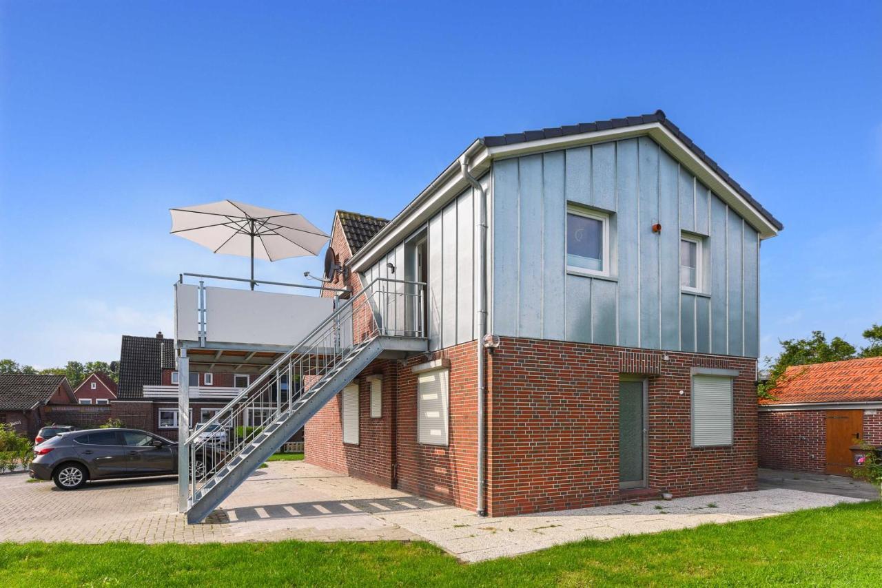 Ferienwohnung Teezeit Neuharlingersiel Exterior photo